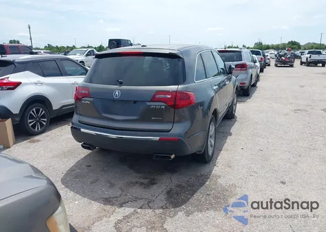 2012 Acura Mdx Technology Package z USA, uszkodzony, nr VIN 2HNYD2H38CH547996
